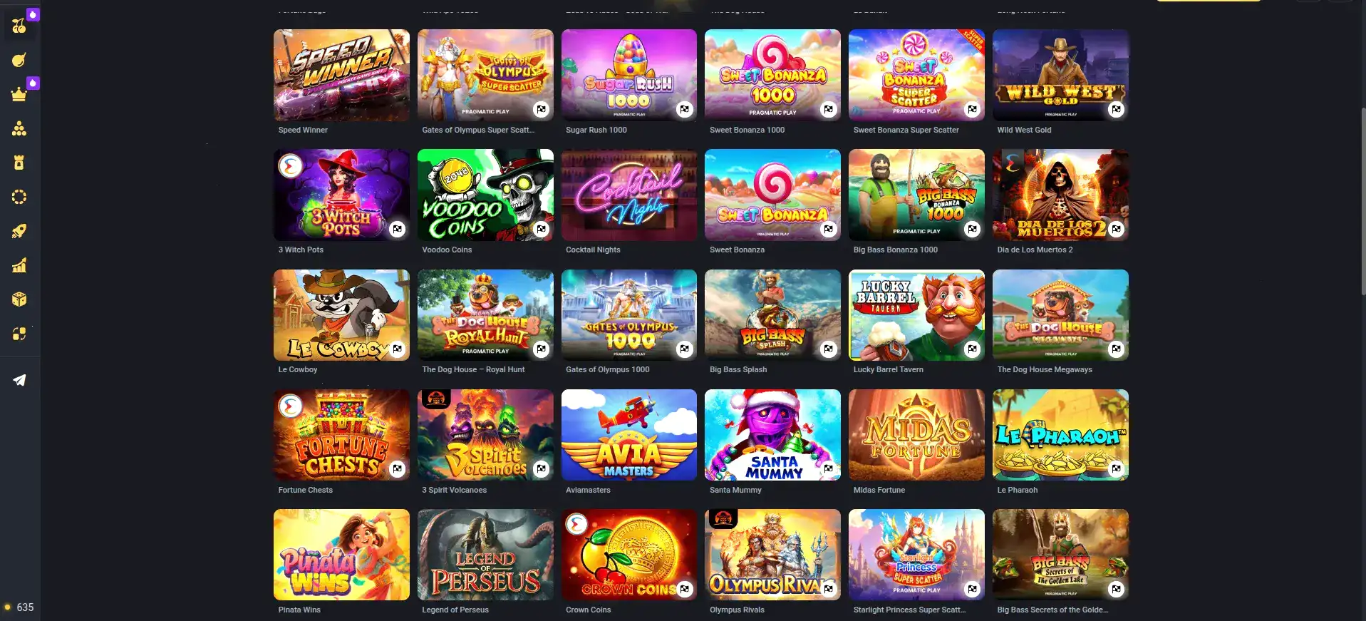 Бонусы и акции в Р7 казино